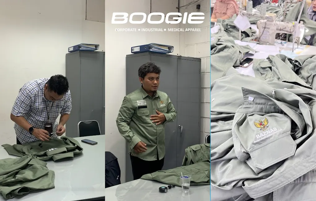 Customer Success Story: Pengadaan 1.593 Pcs Kemeja PDL BAZNAS dengan Sistem Distribusi Terintegrasi