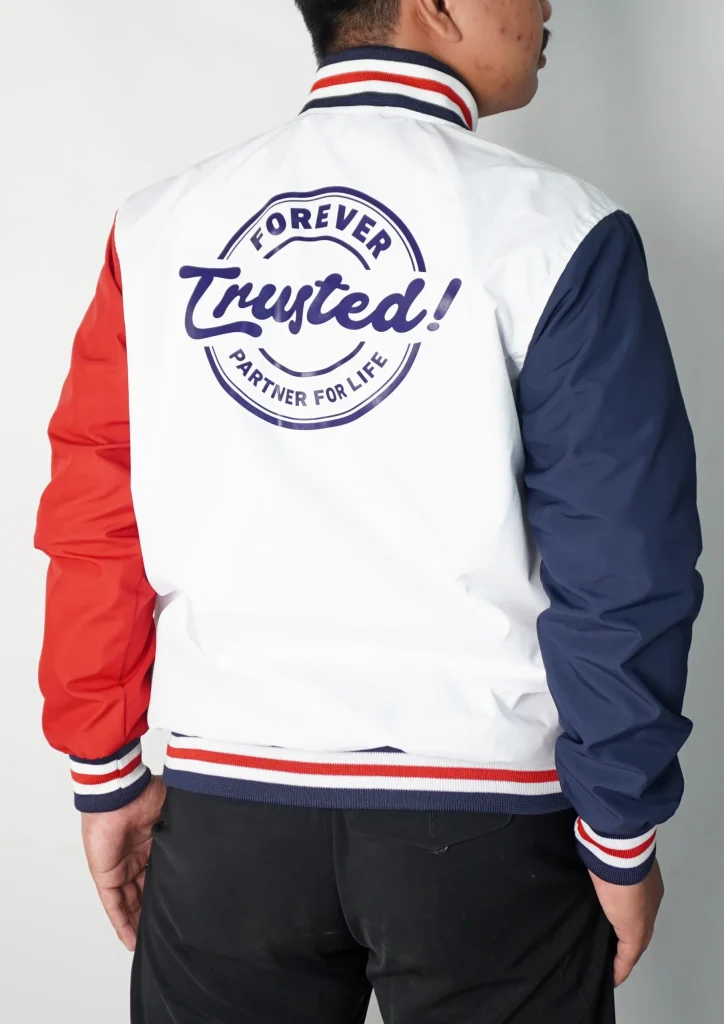 jaket custom varsity untuk msig