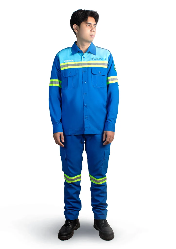 wearpack pdam tampak depan