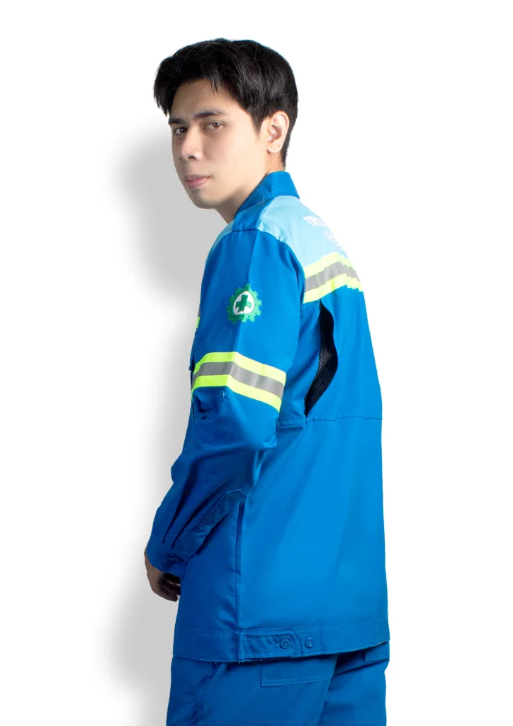 wearpack pdam tampak samping