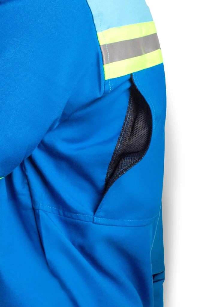 detail wearpack pdam
