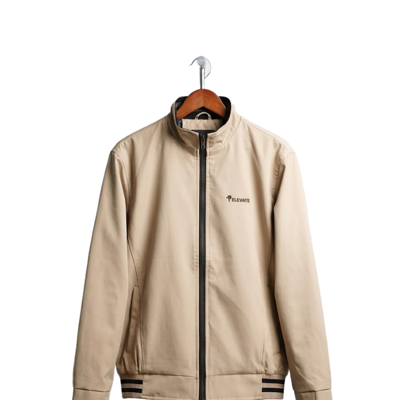 ghost mannequin jaket reversible elevate