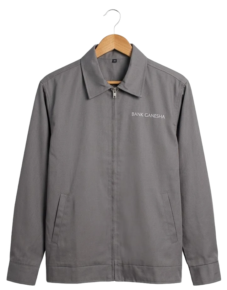 jaket bank ganesha by boogie apparel
