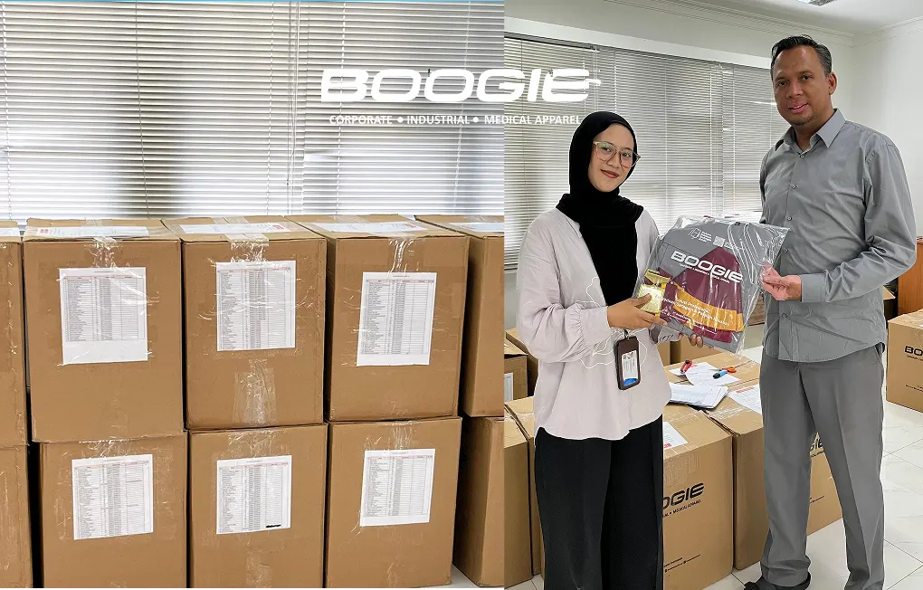 paramadina toga by boogie apparel