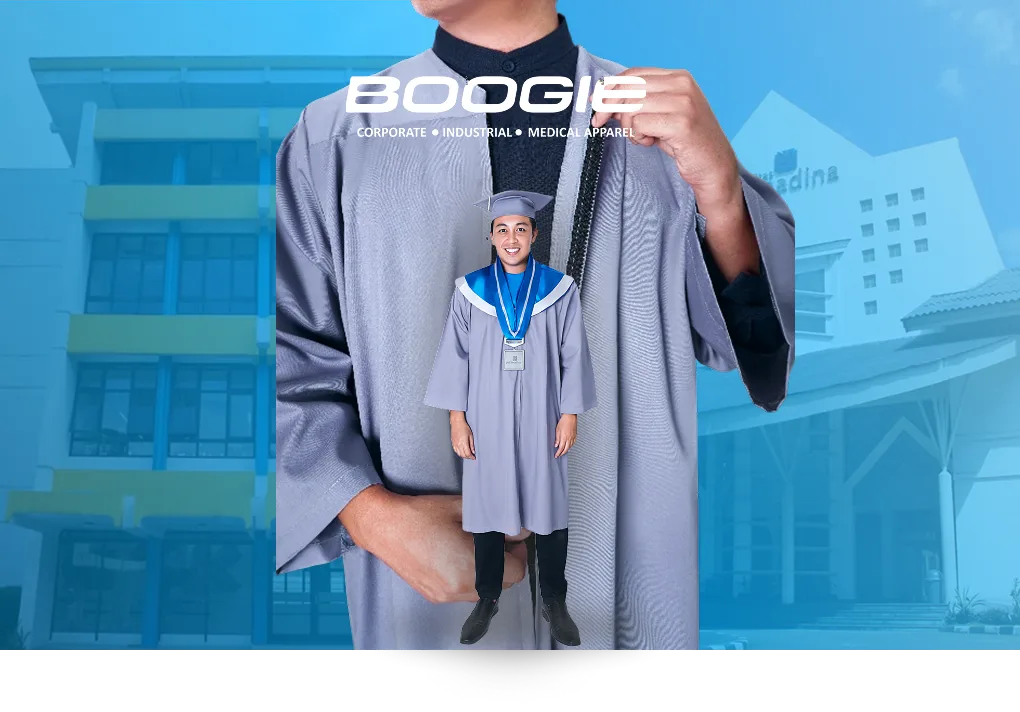 paramadina toga by boogie apparel
