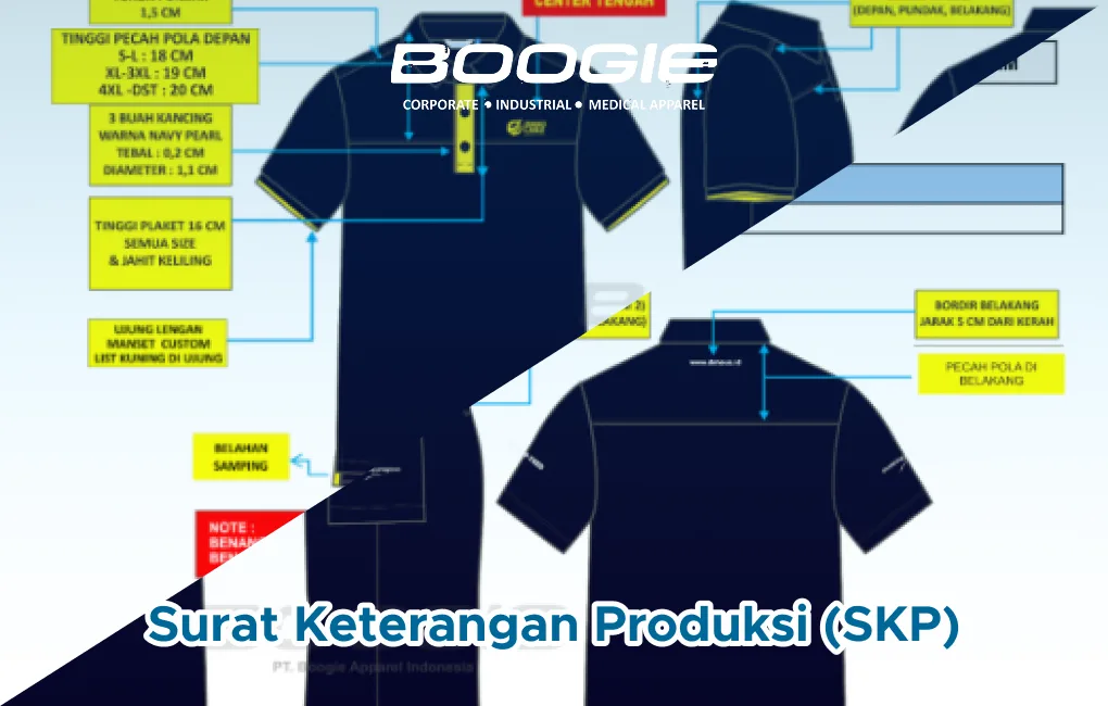 konveksi seragam kapasitas skala besar boogie apparel