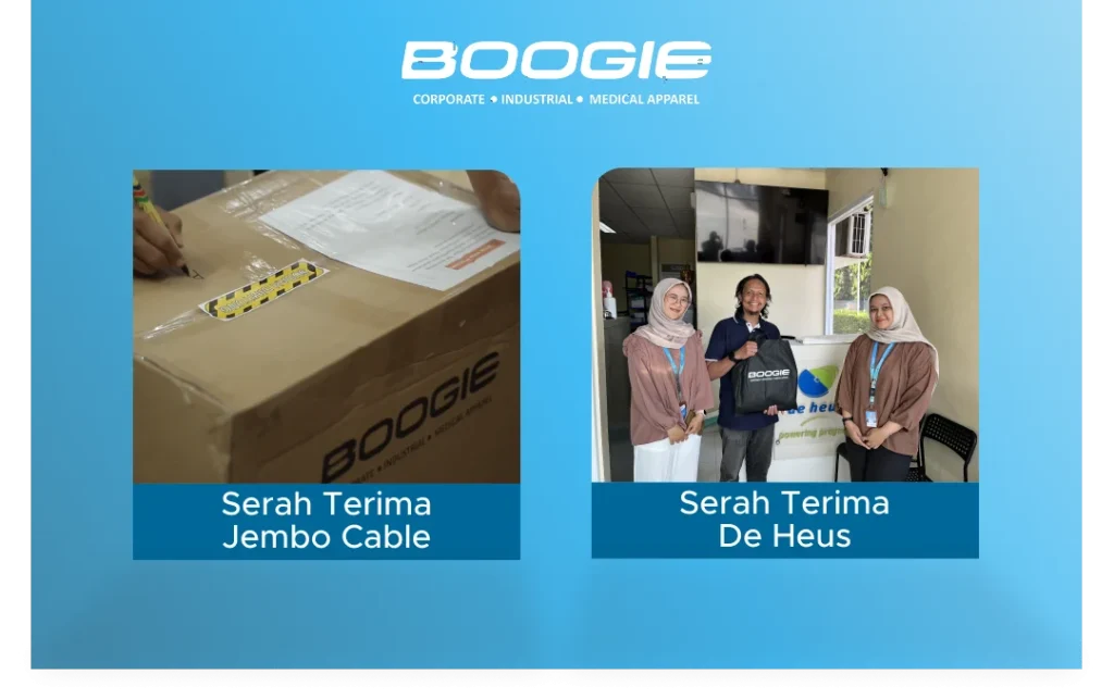 konveksi seragam kapasitas skala besar boogie apparel