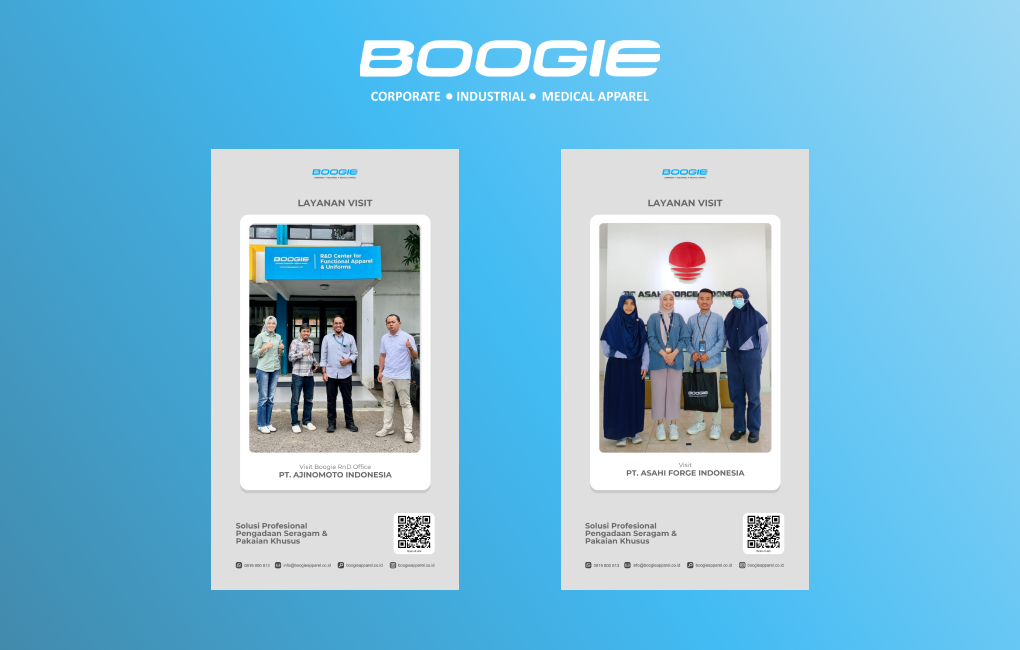 konveksi seragam kapasitas skala besar boogie apparel