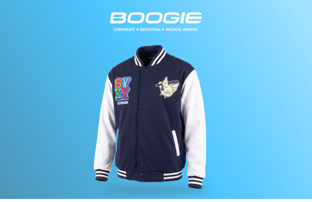 jaket varsity custom perusahaan
