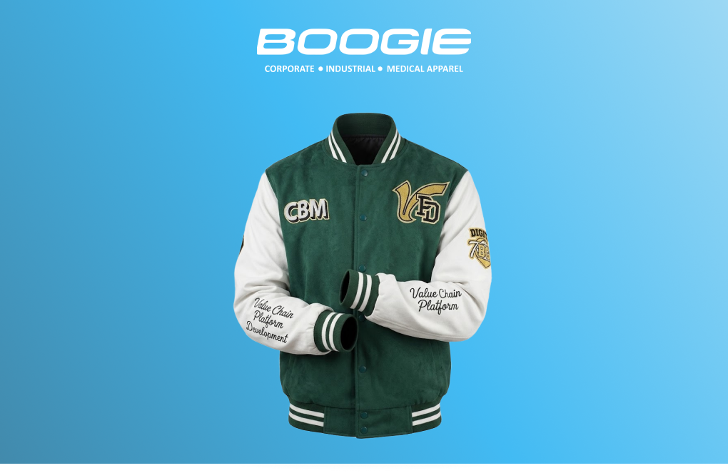 jaket varsity custom perusahaan