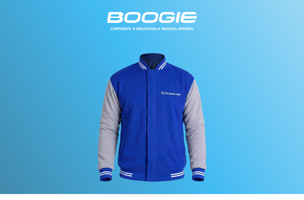 jaket varsity custom perusahaan