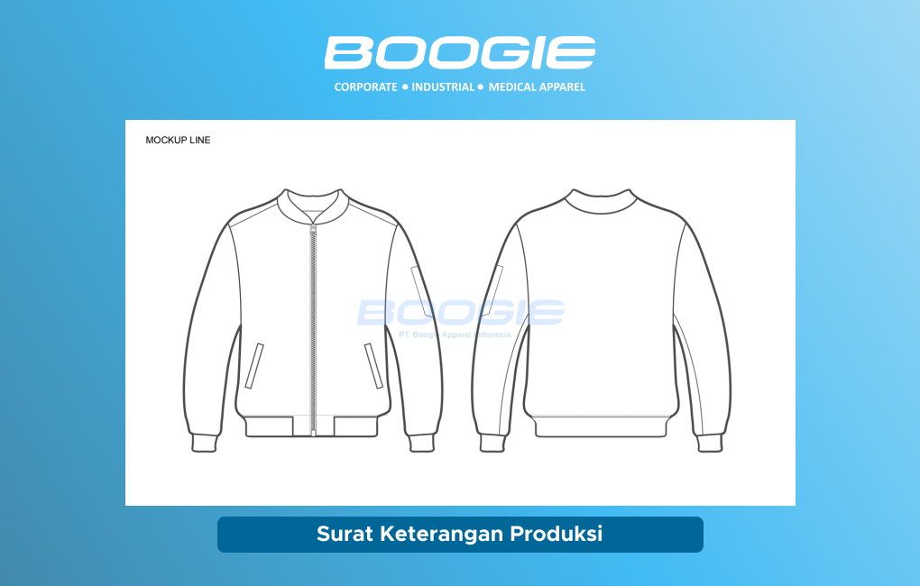 dokumen skp by boogie apparel