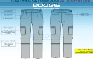 dokumen skp by boogie apparel