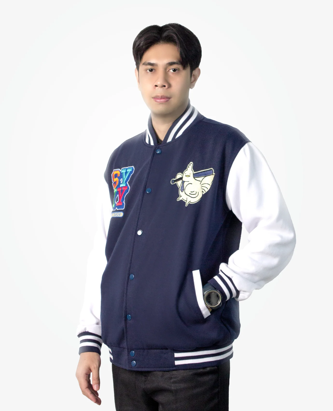 varsity jacket boogie
