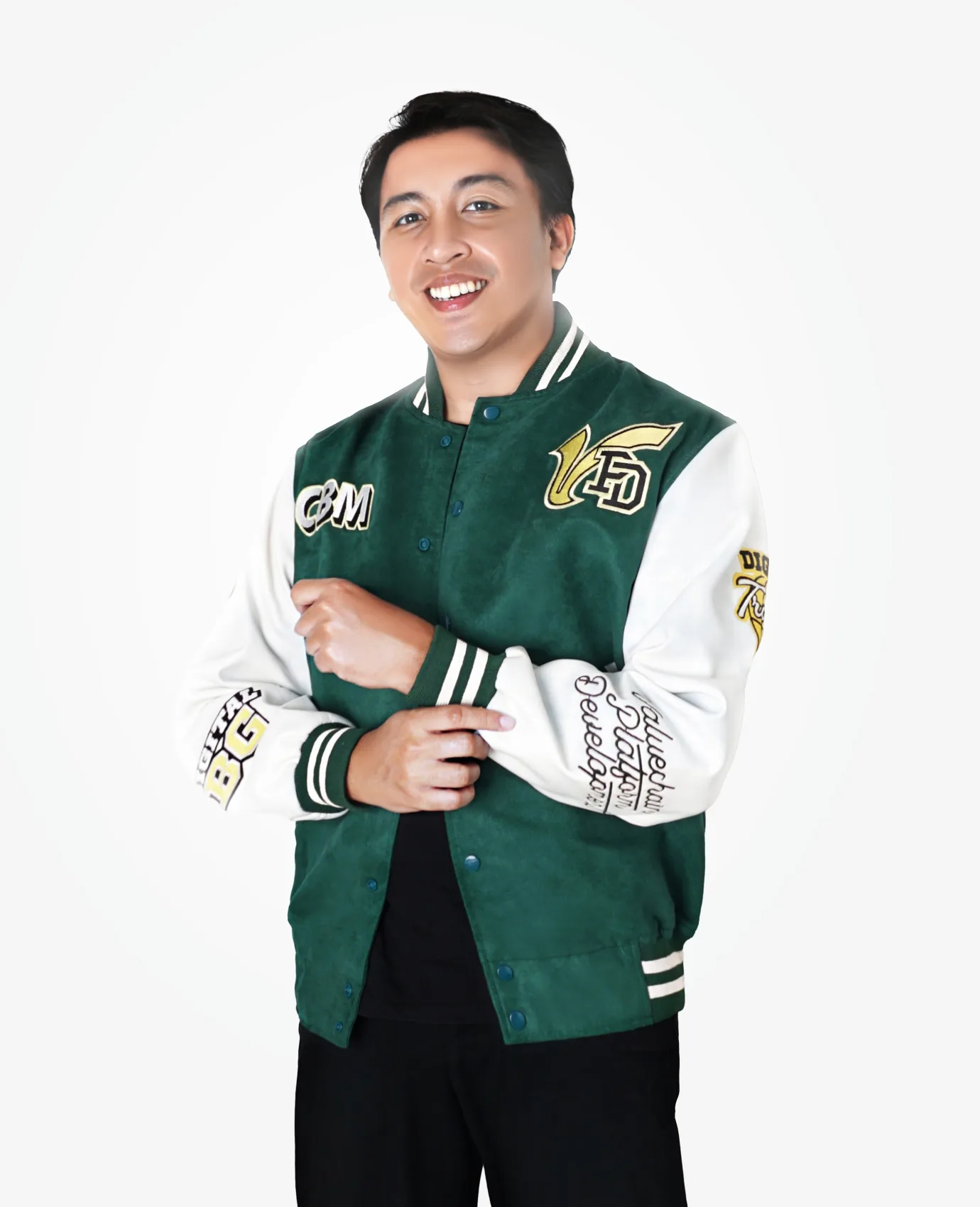 varsity jacket boogie