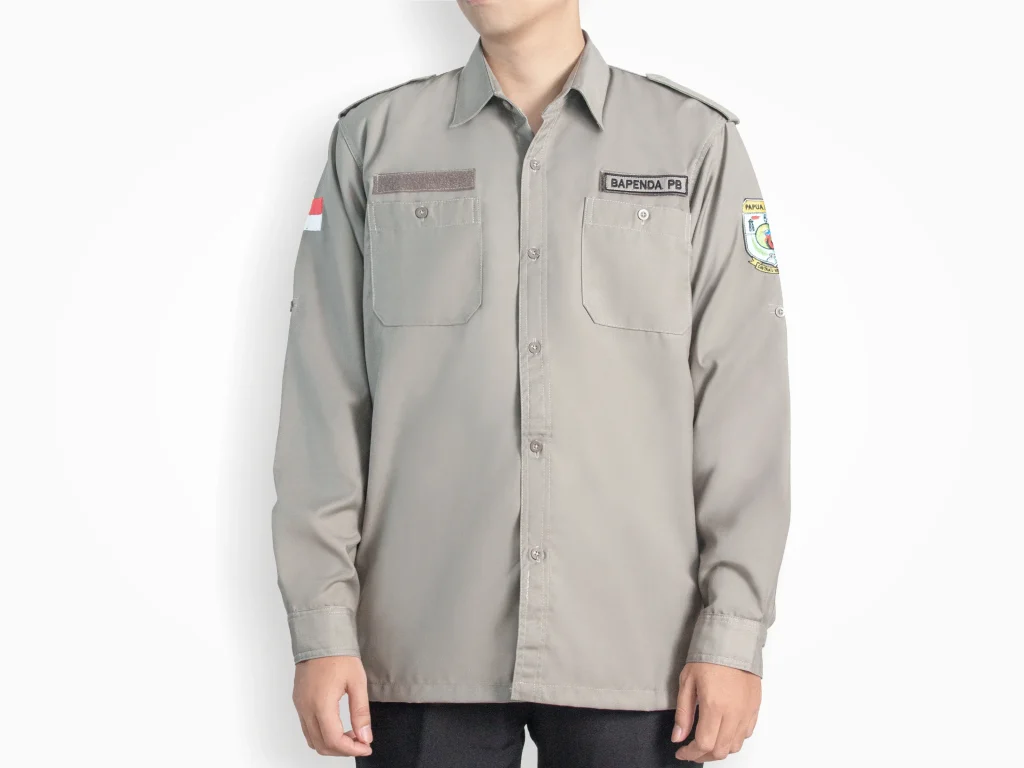 kemeja bapenda