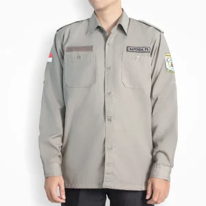 kemeja bapenda