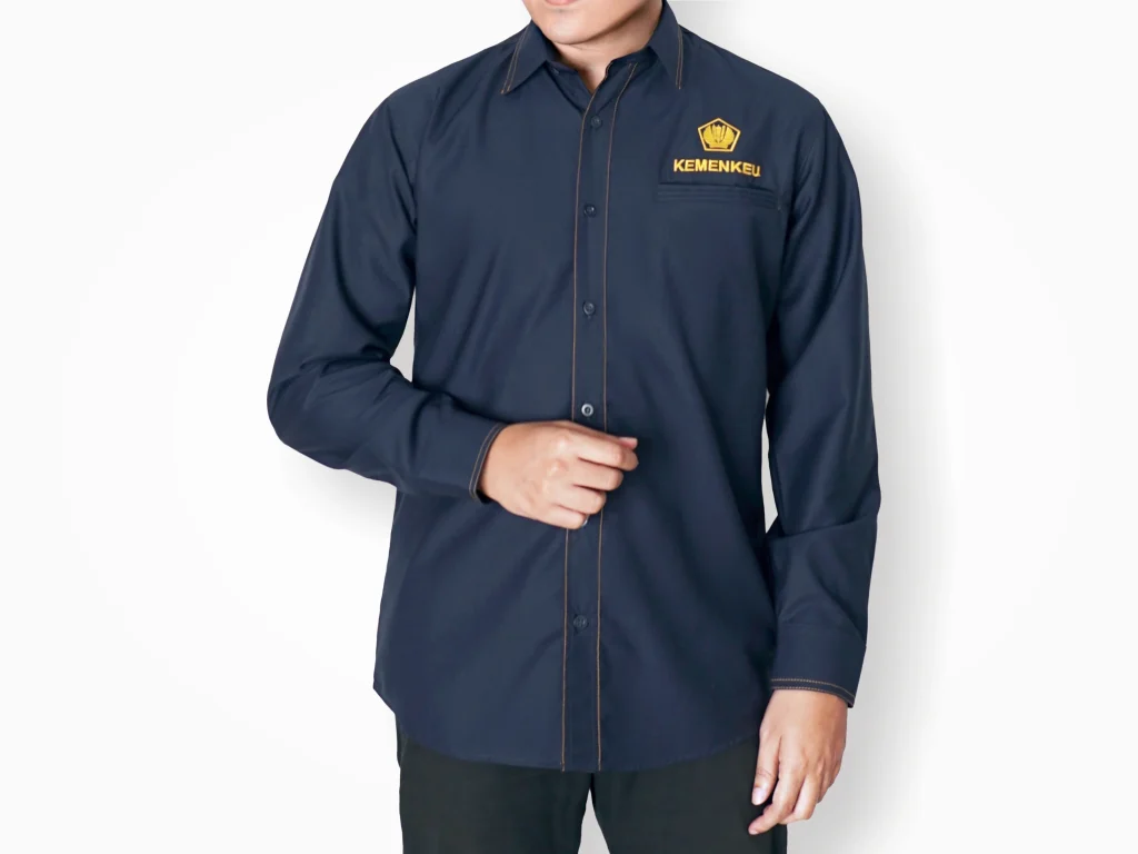 kemeja kemenkeu