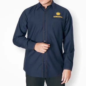 kemeja kemenkeu