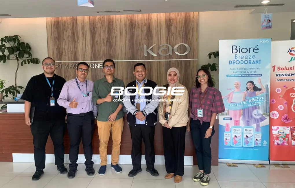 kenapa logo seragam perusahaan bisa berbeda
