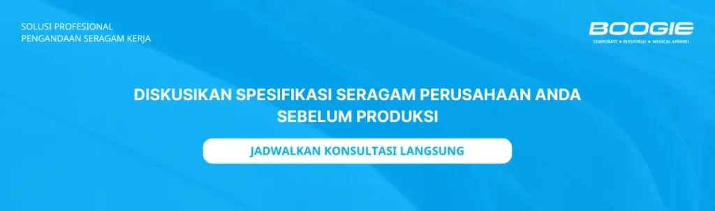 Panduan Memilih Kemeja Kerja Perusahaan Sebelum Produksi Massal