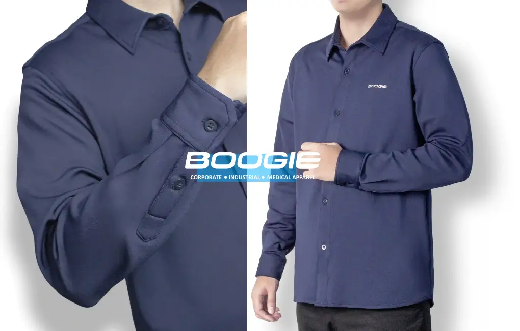Kemeja Ironless untuk Seragam Karyawan