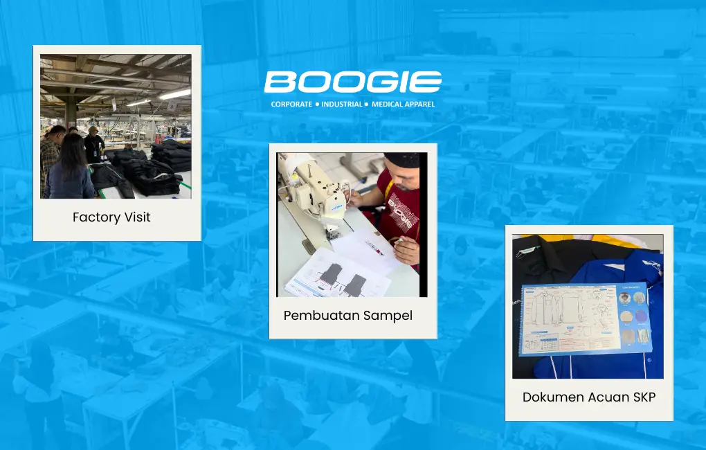 layanan vendor seragam kerja boogie apparel