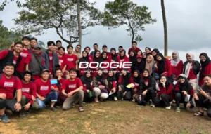 kaos gathering pt boogie apparel indonesia