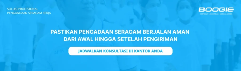 pengadaan seragam kerja perusahaan