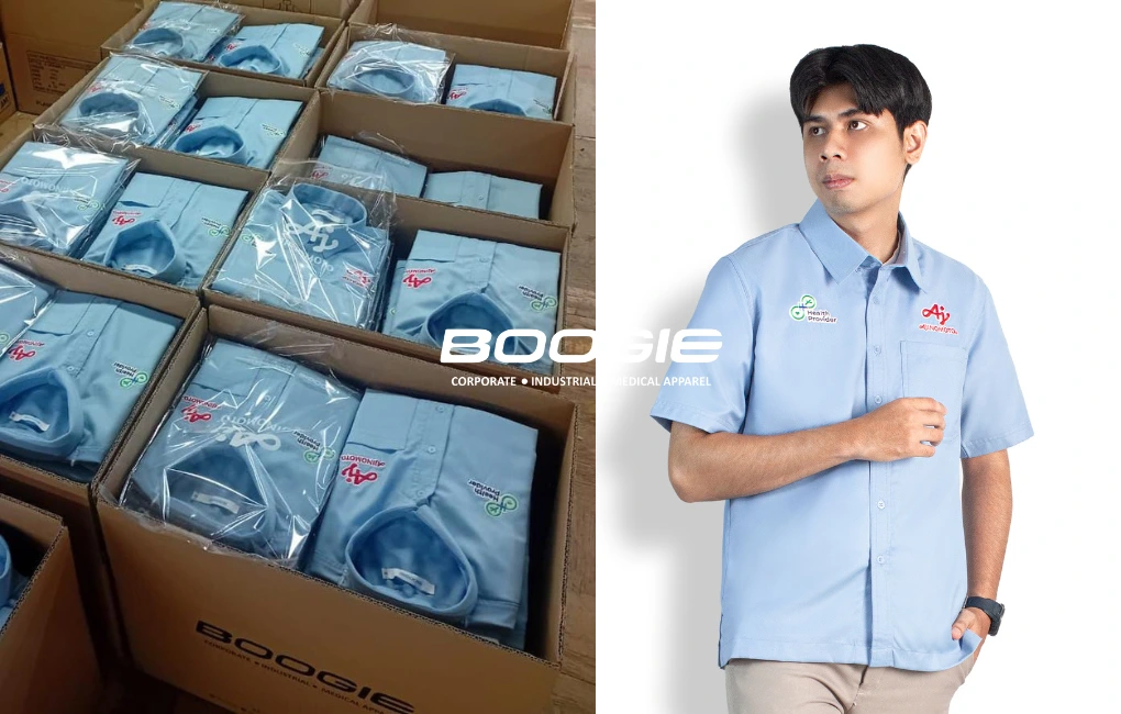 vendor seragam kerja ajinomoto indonesia