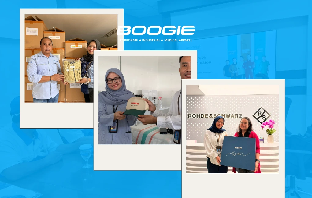 customer vendor seragam boogie apparel