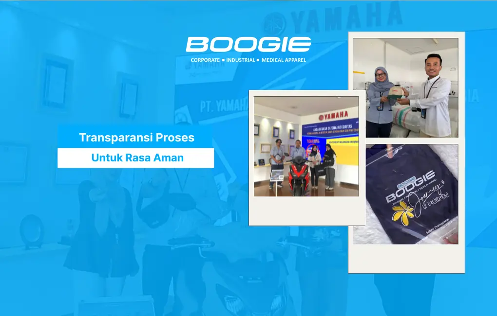seragam kerja pt yamaha indonesia