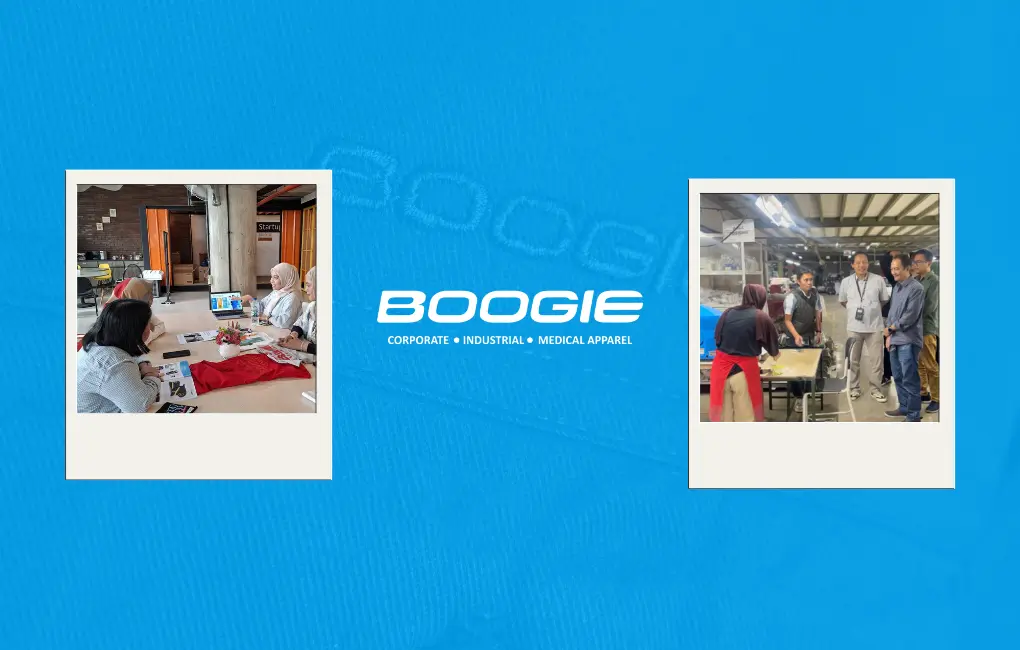 alur pemesanan boogie apparel