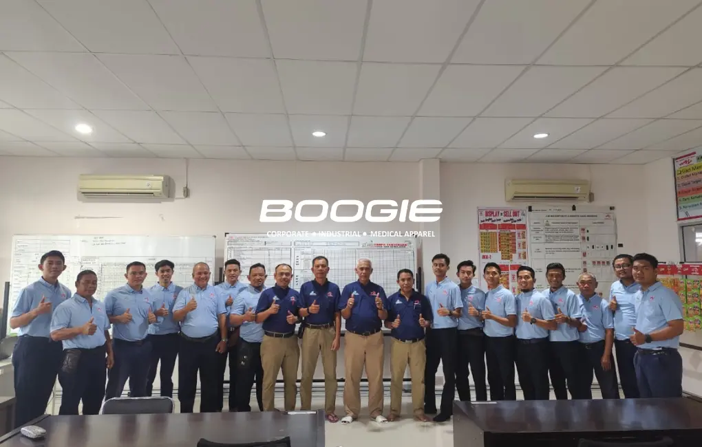seragam townhall perusahaan