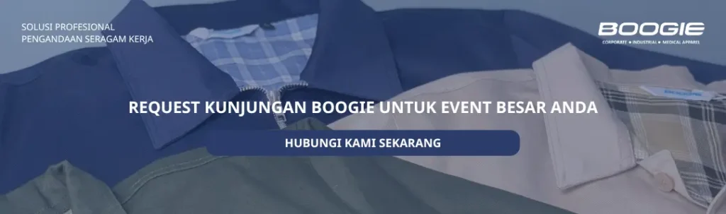 pengadaan seragam anniversary perusahaan