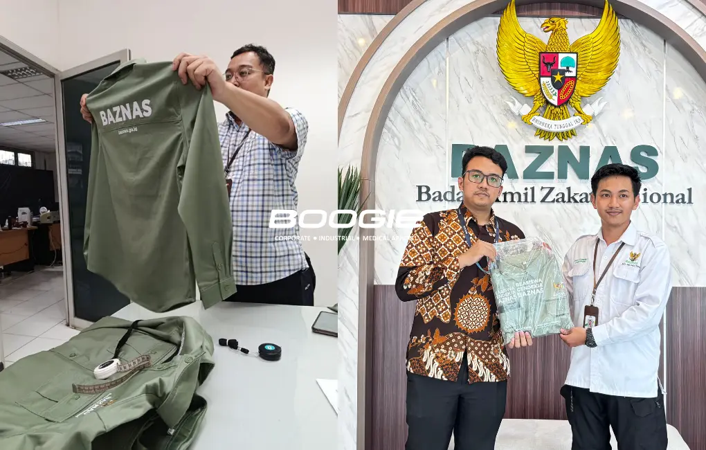 baznas custom seragam pdl di boogie apparel