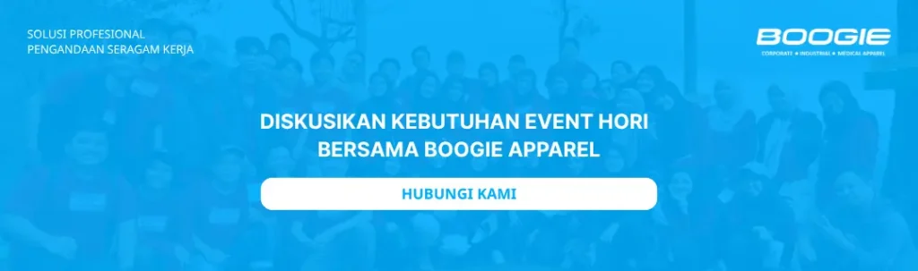 vendor merchandise event hari oeang