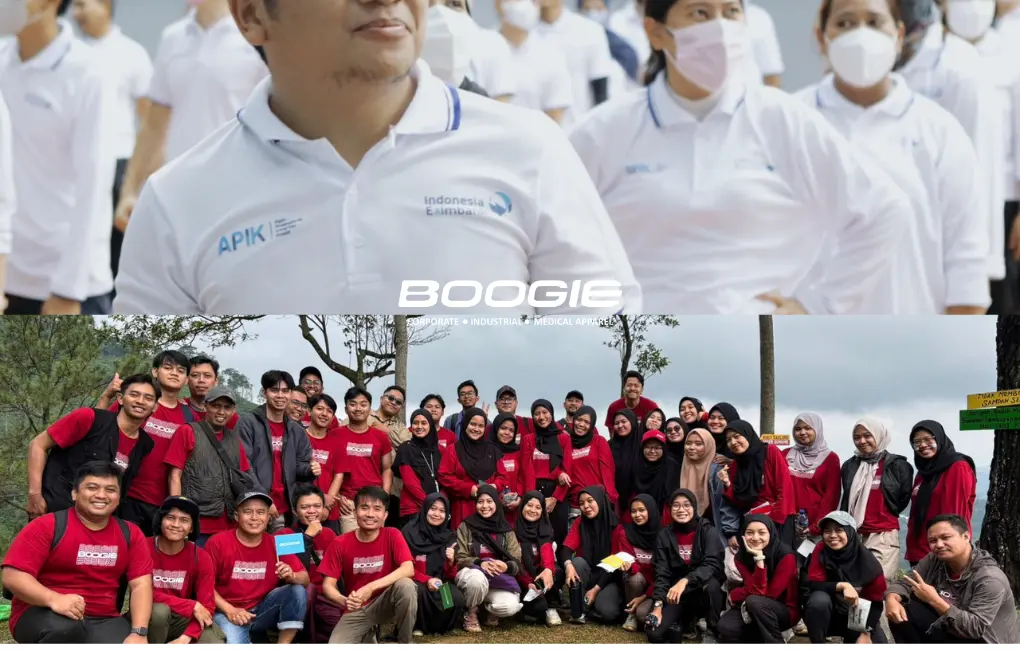 jenis bahan kaos event perusahaan