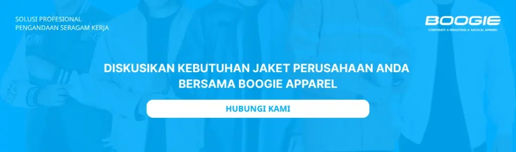 vendor jaket custom untuk perusahaan se jabodetabek