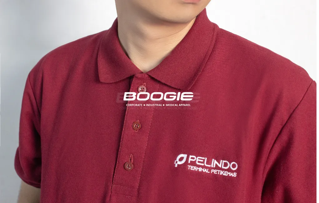 jenis-jenis bahan polo shirt untuk seragam perusahaan