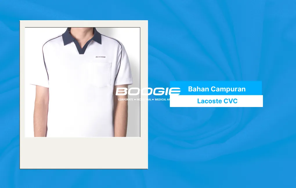 custom polo shirt bahan lacoste cvc