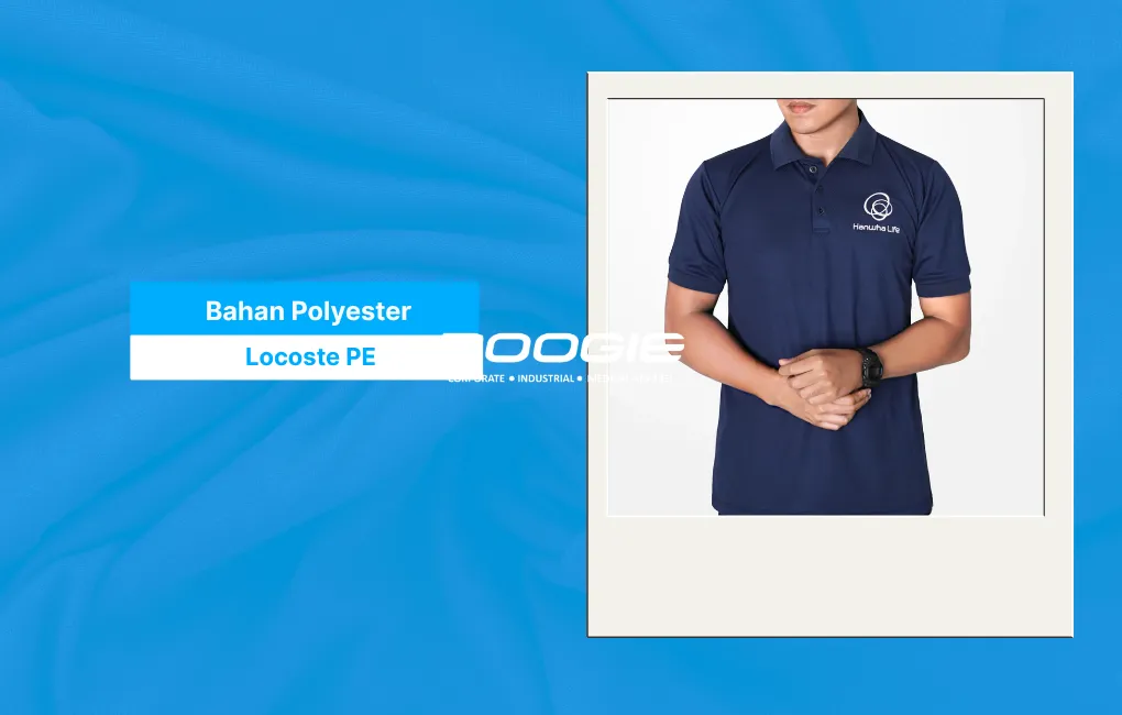 vendor polo shirt bahan lacoste pe