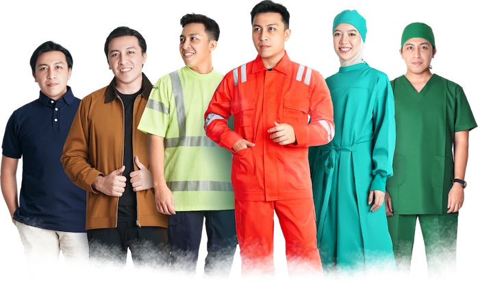 pengadaan seragam kerja