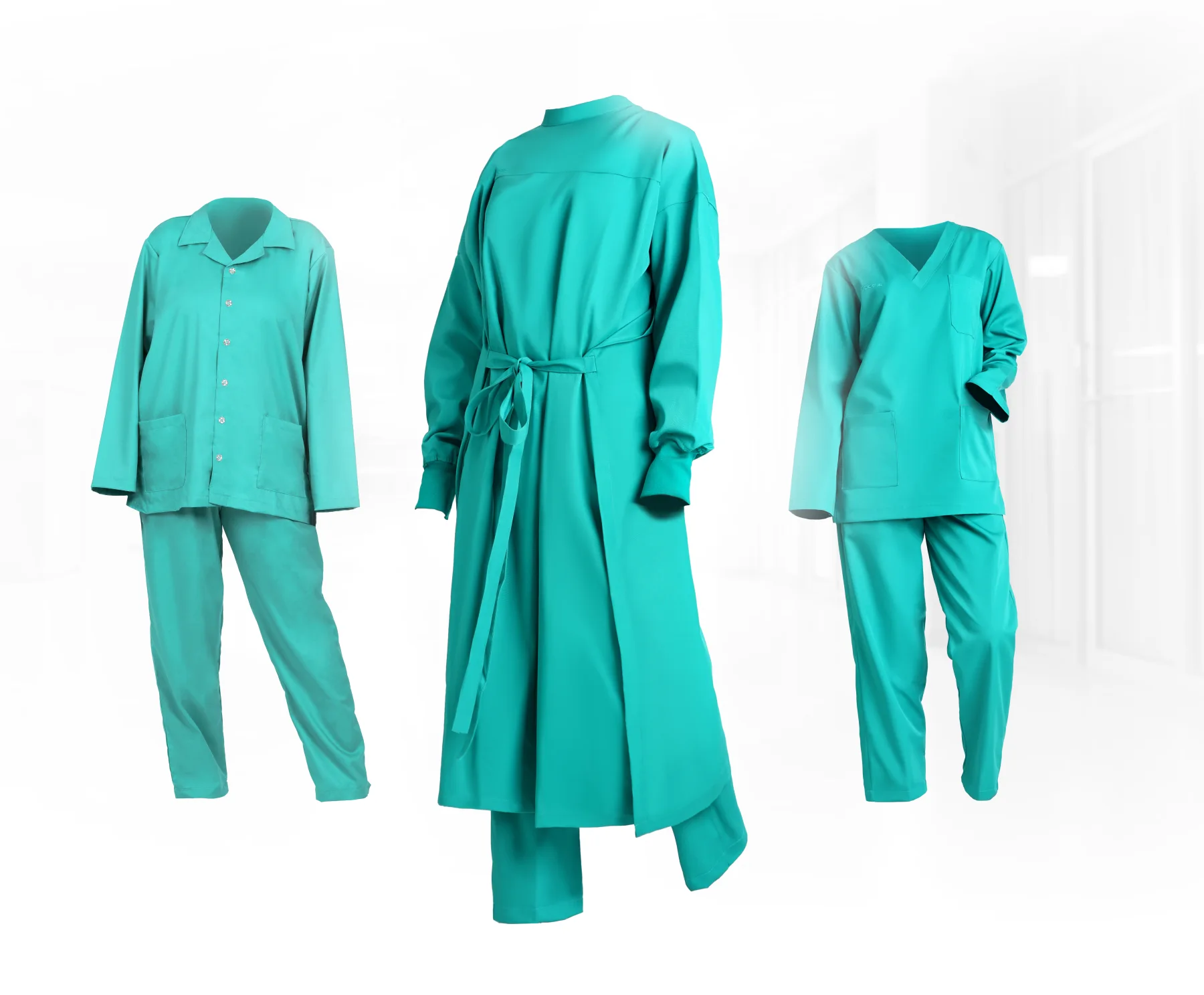 Seragam Medis Anti Bakteri Boogie Apparel