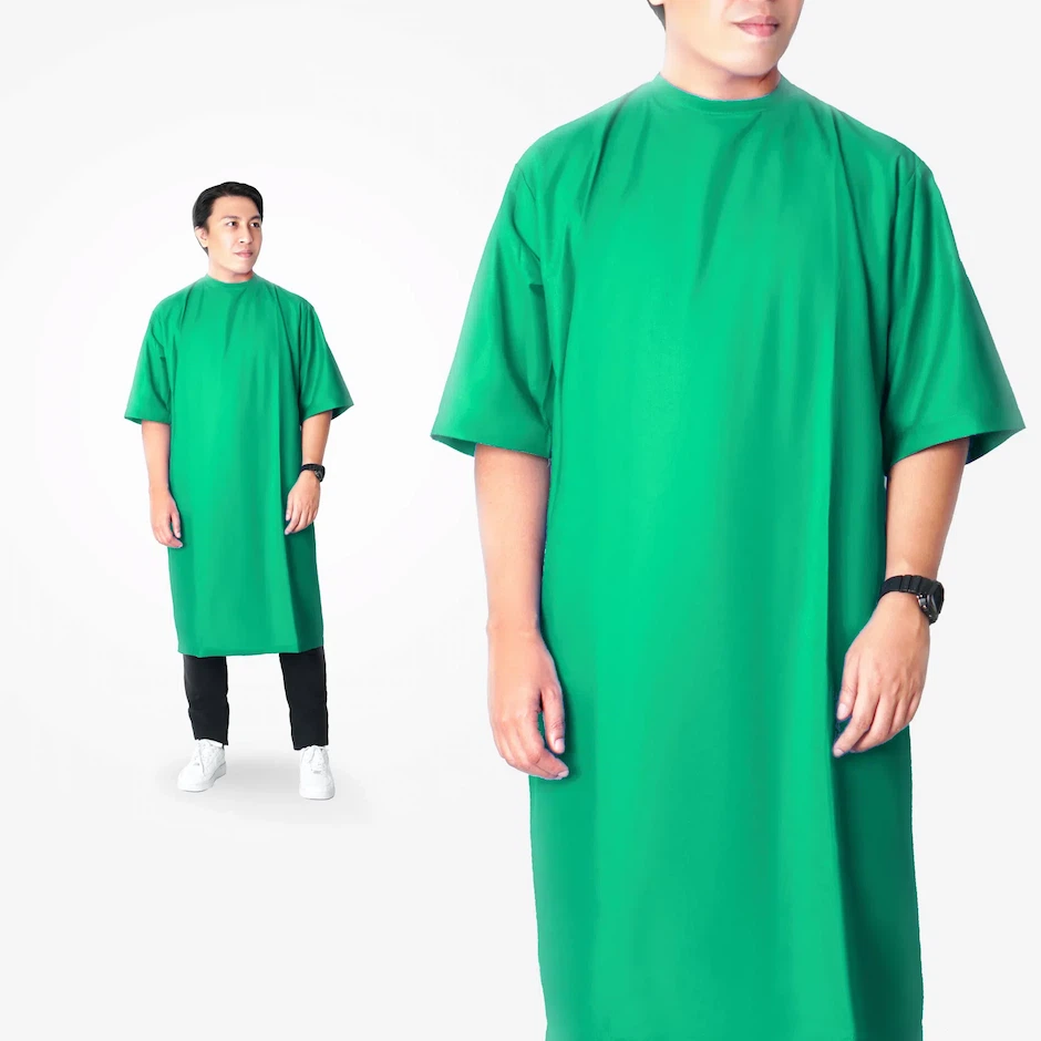 Baju operasi pasien