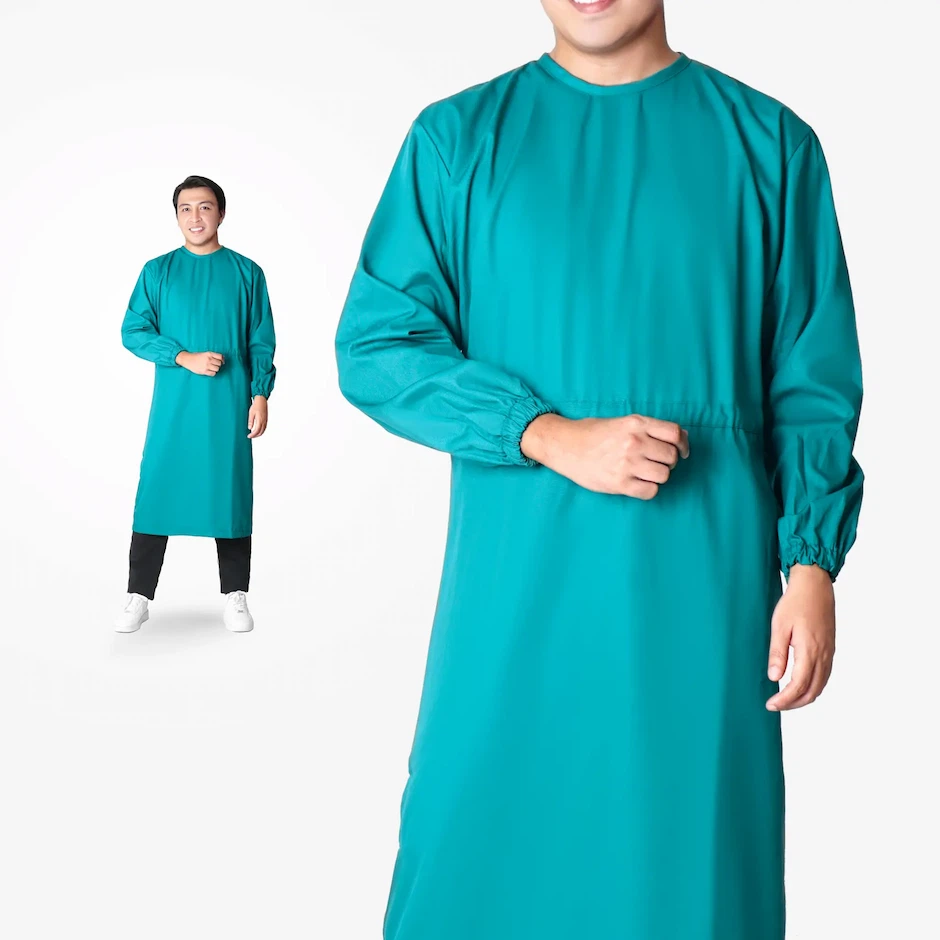 Jas operasi standar