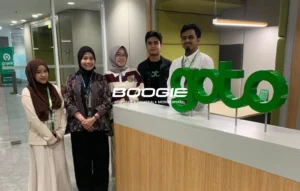 Boogie Apparel visit ke kantor GOTO