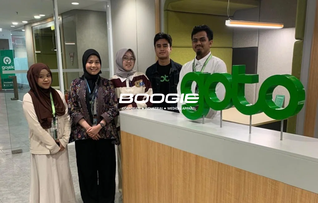 Boogie Apparel visit ke kantor GOTO