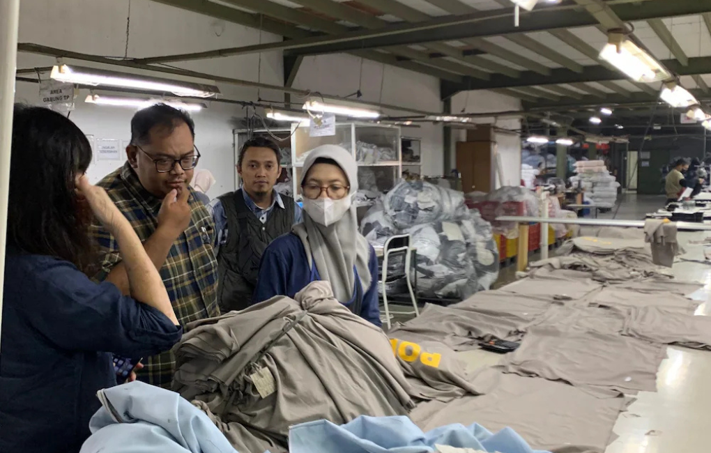 Kunjungan Pura Group ke Fasilitas Produksi Boogie Apparel
