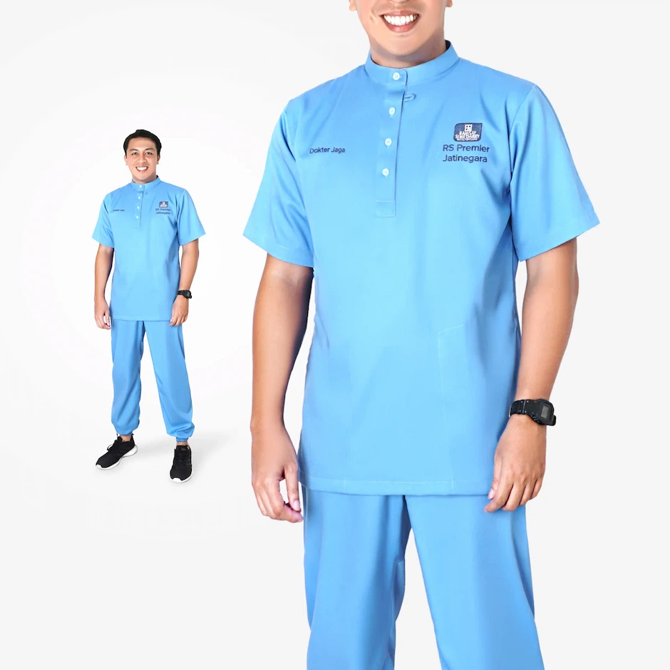 Scrubs anti noda darah